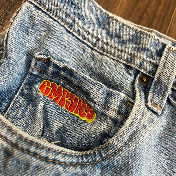Zumiez Baggy Y2K Skater Jean - Picture 3 of 4